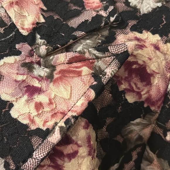 Floral lace blazer - Picture 3 of 7